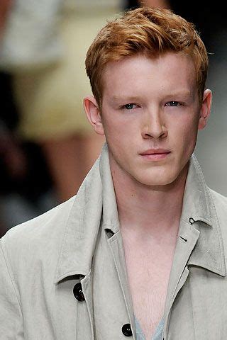 burberry ginger model